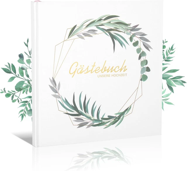 Verwunderlich Gstebuch Hochzeit Zum Ausfllen Bilder