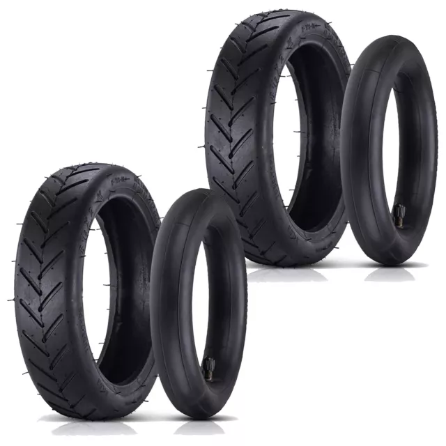 Pair of 8.5 Inch 8 1/2x2 Tyre & Inner Tube For-Xiao-Mi Electric Scooter