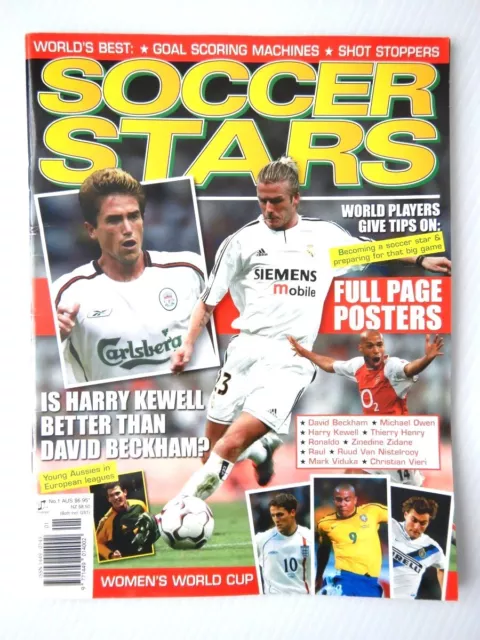 Soccer stars 2004