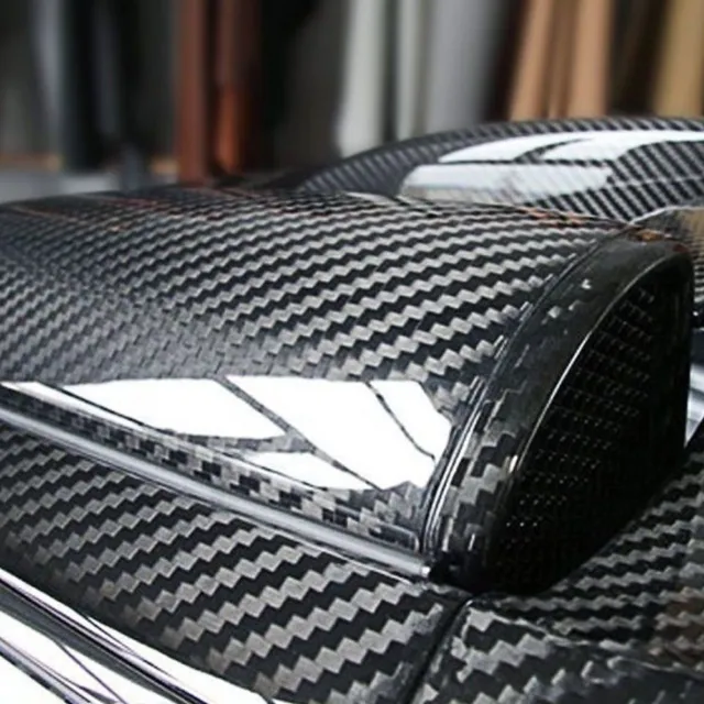 Carbon Folie Auto 3D Matt Selbstklebende