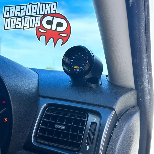 Rhd Gauge Pod Mount Single Fits 2008-2014 Impreza Fits Wrx Fits Forester