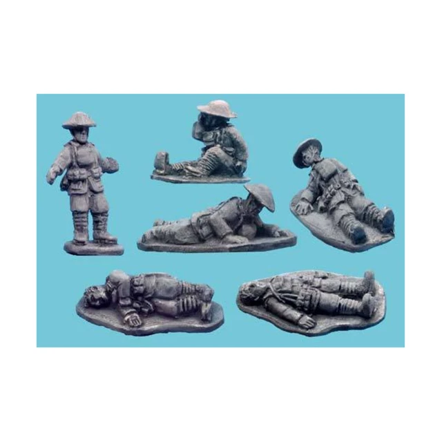 Old Glory Historical Mini Rules Casualties #4 Pack New Old Glory Historical Mini Rules Casualties #4 Pack New