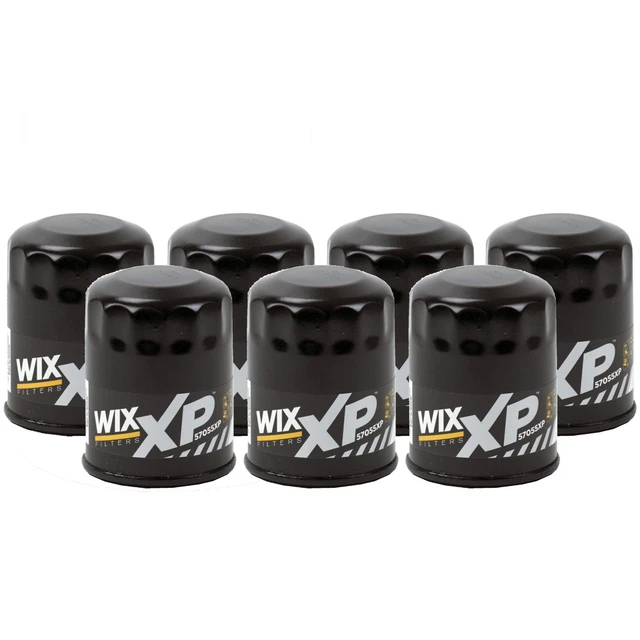 WIX XP SET of 7 Engine Motor Oil Filters For Subaru H4 AWD 78.95