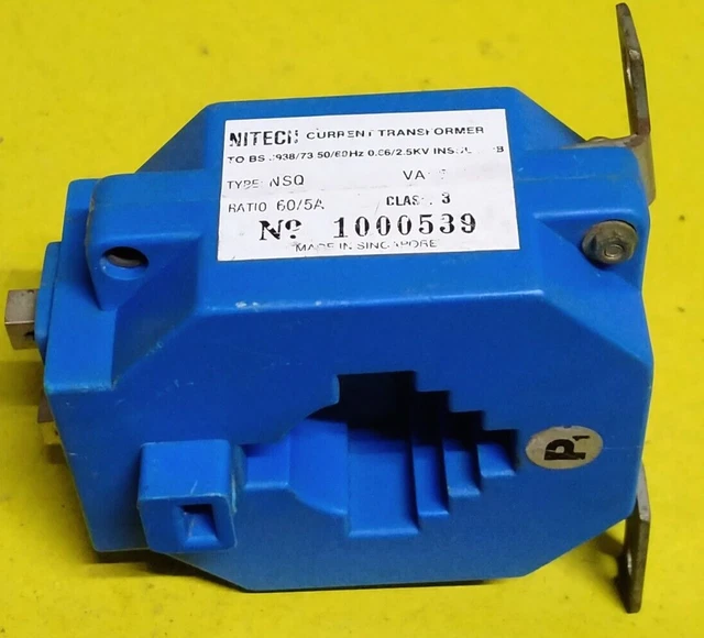NITECH NSQ Series Current Transformer 60/50 Window Type 2.5KV