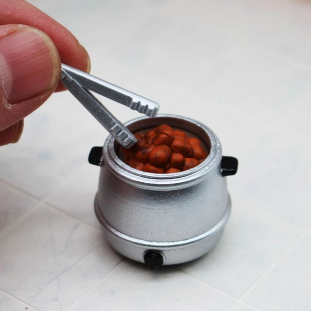 1:12 Casserole de chaudière  Décoration de maison de poupée