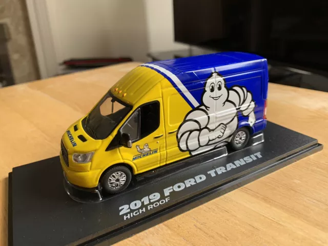 RENAULT CAMION BACHE MICHELIN COLLECTION OFFICIELLE DIECAST TRUCK 1925 1/43