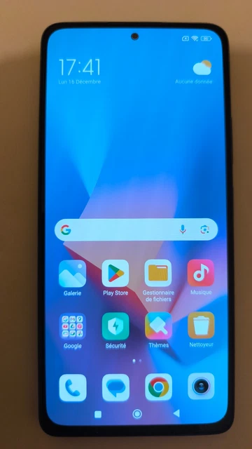 Xiaomi MI Note 10 128 Go noir reconditionné