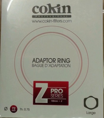 Genuine Cokin X-Adattatore 72mm Pro Series Anello 