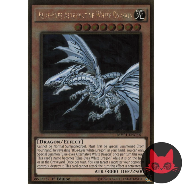 Blue-Eyes White Dragon - 1st. Edition - MVP1-EN055 | The Dark Side of Dimensions Movie Pack