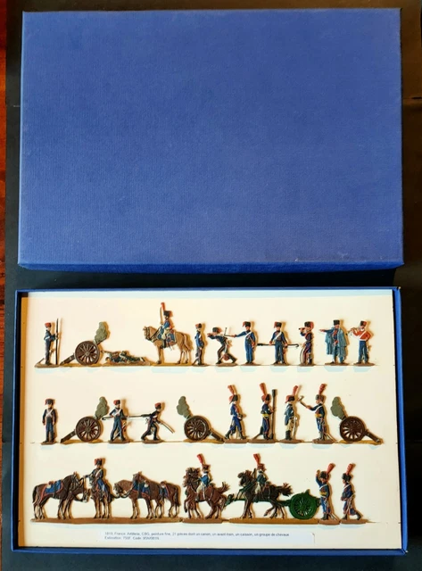 Plats d'étain - Zinnfiguren : Guerre de 1870 - Génie prussien - 15
