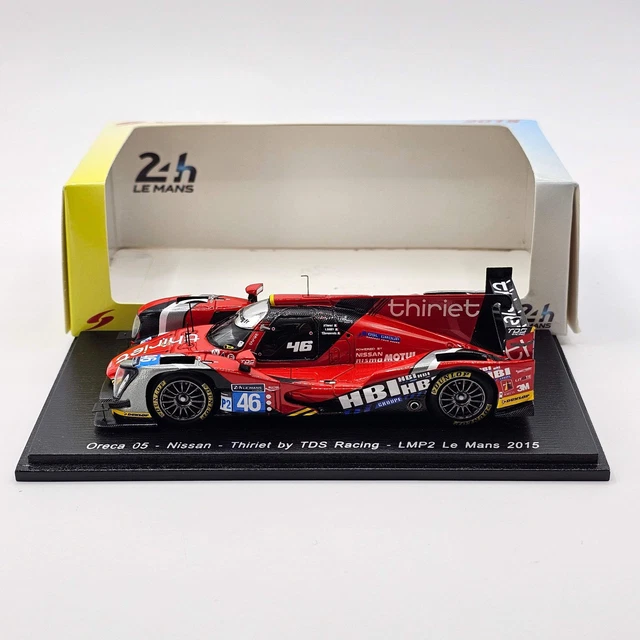 Spark 1/43 S2105 Jaguar Type E Lightweight Le Mans 1963 Salvadori
