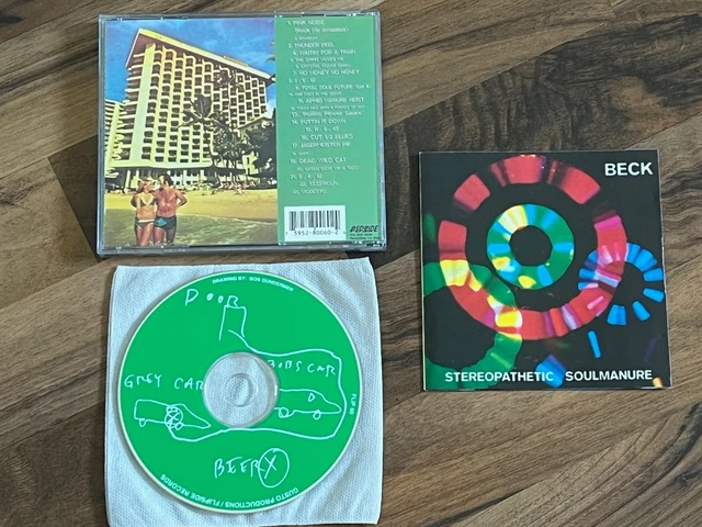 BECK -STEREOPATHETIC SOULMANURE Rare CD like new Flipside $27.77