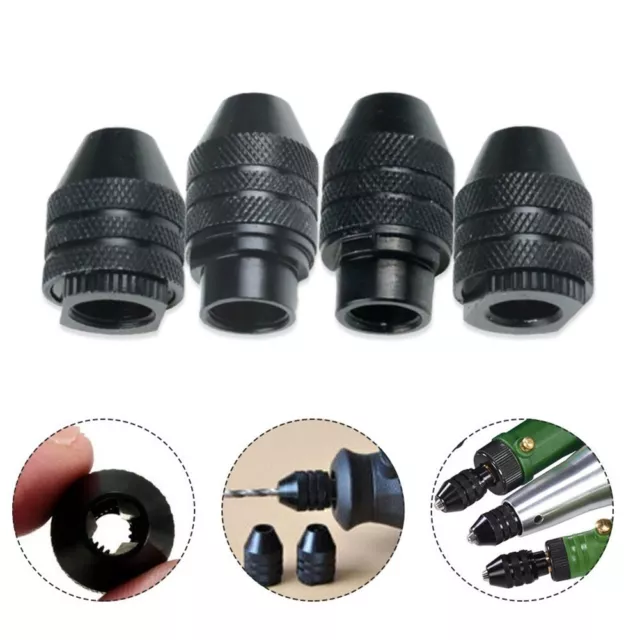 Multi Chuck Accessories Multi Keyless Drill Bit 4486 Rotary Tool Quick Chang