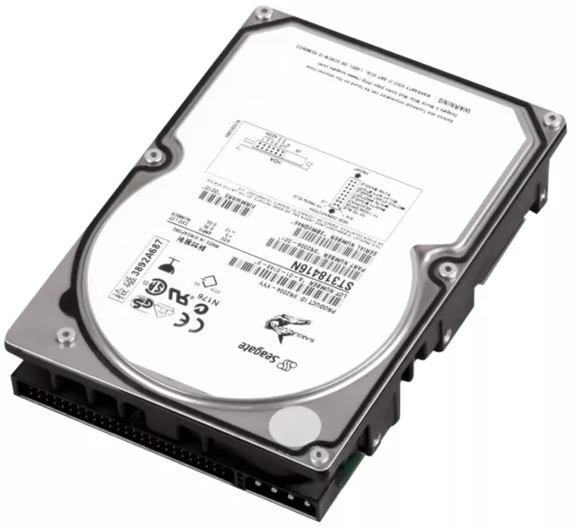 Disque Dur Seagate Barracuda 18XL ST318416N 18.4GB 7200U/Min 512KB 50-PIN SCSI