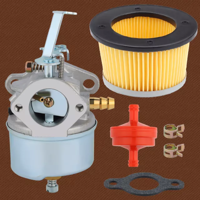 Carburetor Air Filter For Tecumseh H30 H50 H60 HH60 632230 632272 30727 Engine 2