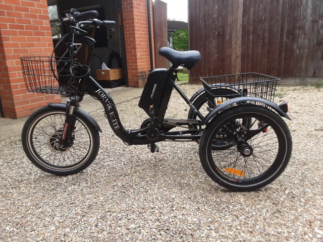 ebay jorvik tricycle