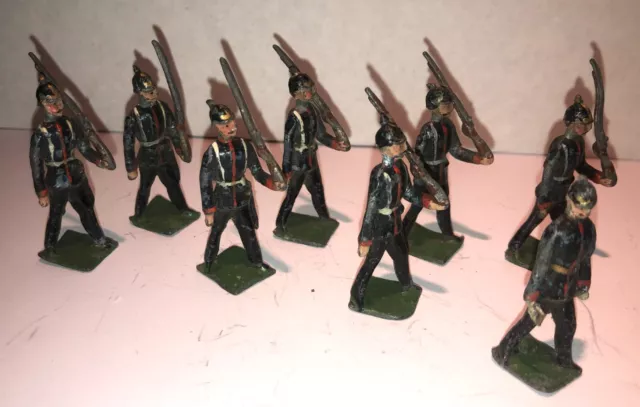 426 Heyde ? Infanterie Prussienne 8 Figurines