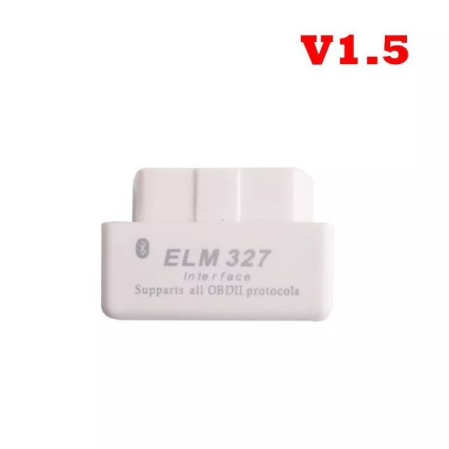 Super mini BluetoothV1.5 code reader ScannerTool Support All OBD2 Protocol