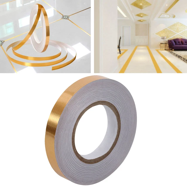 Cinta de sellado antiarañazos para decoración de piso para decoración de piso sin gusto