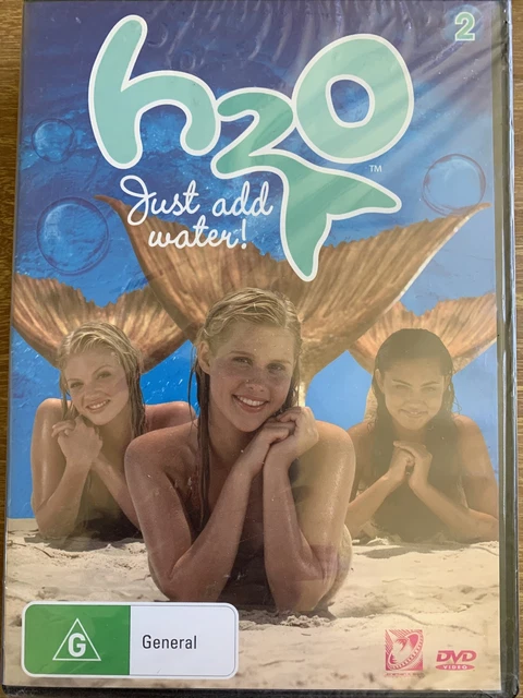 DVD: H20 Just Add (Series 1, Vol 2) - Challenging Competitive Teen Water Games