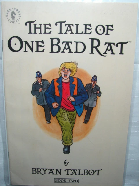C 1845 Dark Horse Comics 1994 The Tale of One Bad Rat  Book 2 M / NM