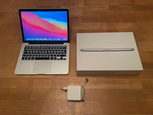Apple MacBook Pro Retina 13“ Mitte 2014 2,6GHz Core i5 256Gb SSD 8Gb Notebook