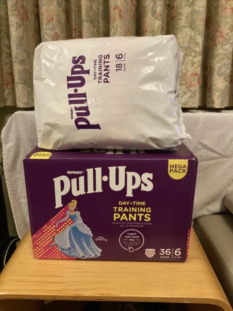 Huggies Pull Ups Day Time Boy Training Pants Mega Pack Size 6, 15-23kg, 36  Nappy