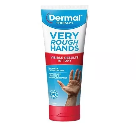 * Dermal Therapy Very Rough Hands Cream 100g