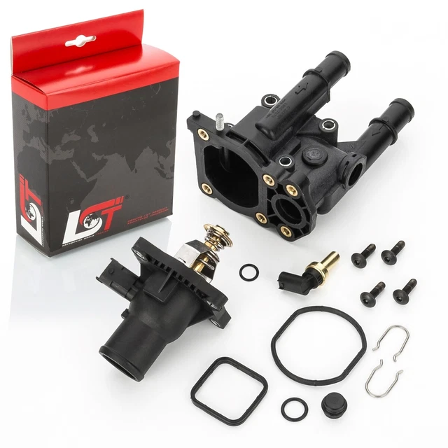 Thermostatgehäuse Für Vauxhall Astra J, Insignia, Mokka, Zafira - 1.6/1.8 Mit Sensor 55587349