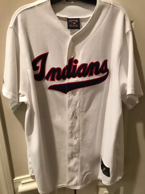 Cooperstown, Shirts, Rick Vaughn Cleveland Indians Jersey Mens Xl Nwt  Major League Movie Wild Thing