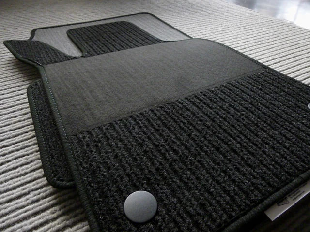 RIPS RIBBED CAR mats for Mercedes Benz W203 CL203 COUPE c class