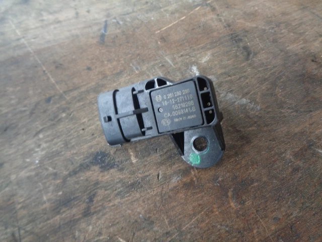 Capteur de pression de suralimentation Ford Ka RU8 0261230266 1.2 51kW 169A4000