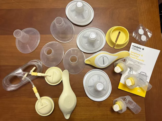 Medela Symphony & Harmony & Manual Pump Breast Pump Lot