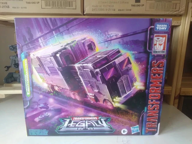 Transformers Generations Legacy Commander Class Motormaster | Cuotas sin interés