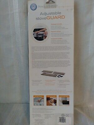 NEW Prince Lionheart Shield-A-Burn Adjustable Stovetop Oven Stove Guard Safety 2