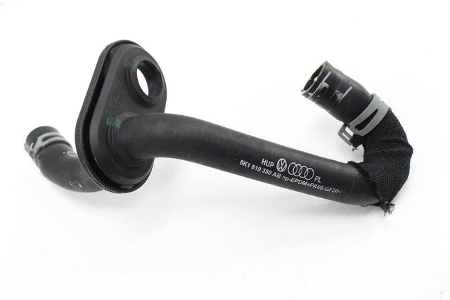 2009-2010 AUDI A4 QUATTRO - Heater CORE Coolant HOSE / LINE 8K1819350AB
