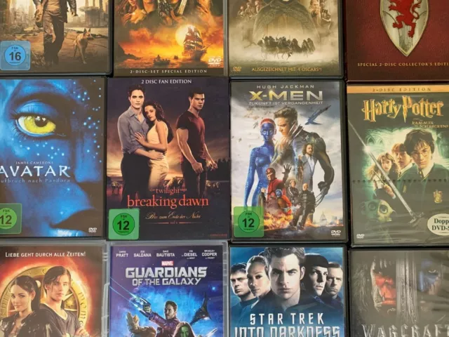 DVD; Filme - große Auswahl - Fantasy; Marvel; Action - Bis zu 20% Rabatt!