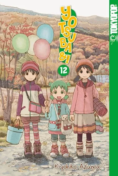 Yotsuba&!  Band 12 Tokyopop Manga