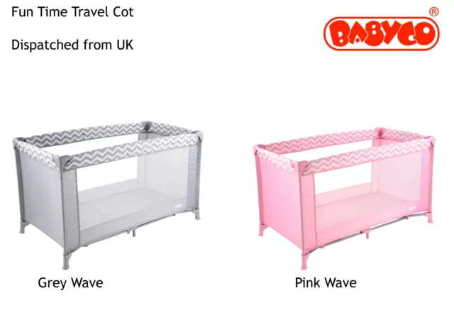 Travel Cot Playpen Crib  120x60 by Babyco