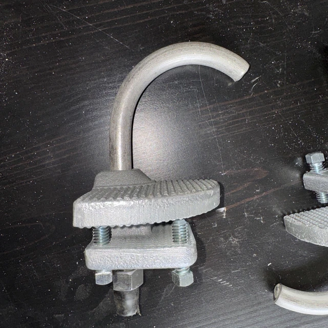 EATON CROUSEHINDS LCC8 3" Cable Tray Conduit Clamp 110.00 PicClick