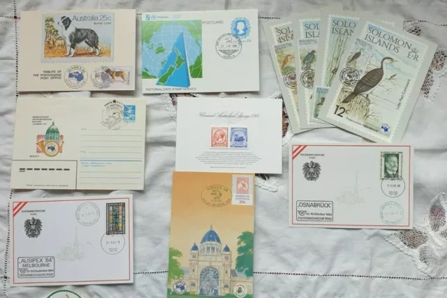 Ausipex Australian FDC Sets Bulk Lot