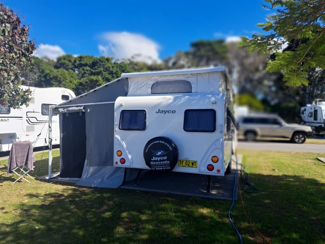 caravan Jayco Discovery 2011 Pop Top
