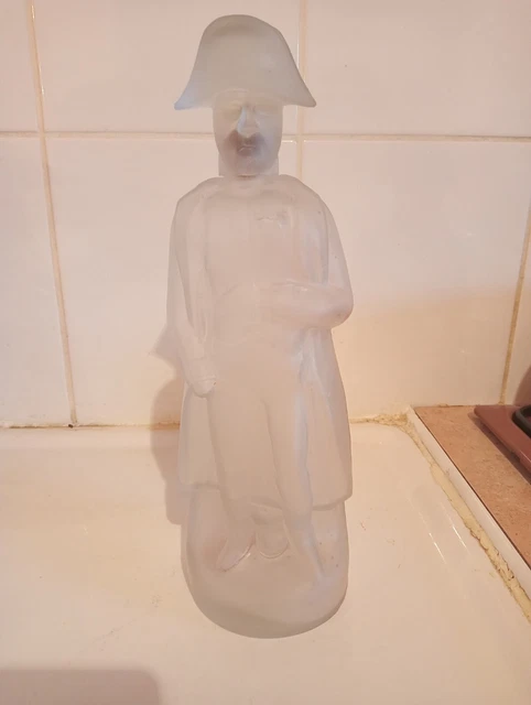 BOUTEILLE ANCIENNE LEGRAS , Verre Moule Presse , General Boulanger EUR