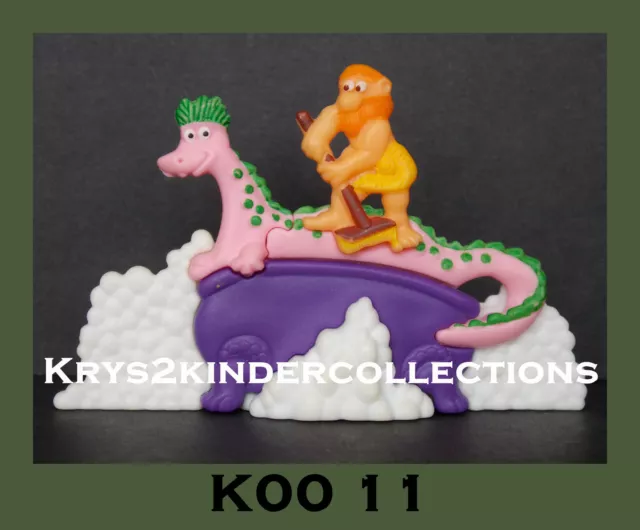 Jouet Kinder Puzzle 3D K00 11 France 1999