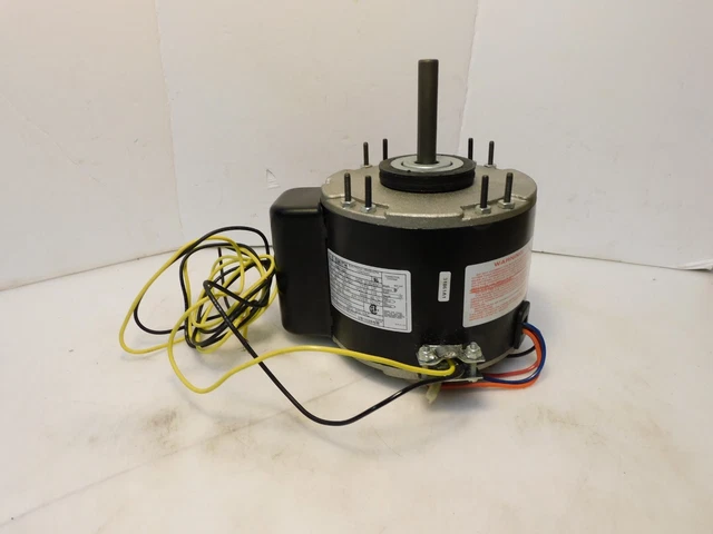 A.O. SMITH F48D71A01 ELECTRIC MOTOR US1026NB 1/4HP 115V 60Hz 1075RPM 4.9A 1PH