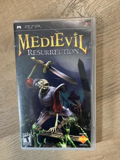 MediEvil Resurrection (Sony PSP, 2005)