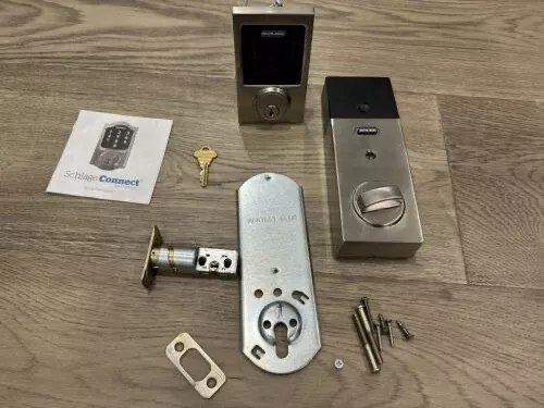 Schlage Z-Wave Connect Century Touchscreen Deadbolt BE469