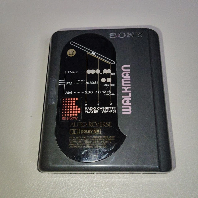 ジャンク　ウォークマン　SONY ソニー　WM-F51 vmf51vm-f51 Sony WM-F51 ▷ Walkman.land