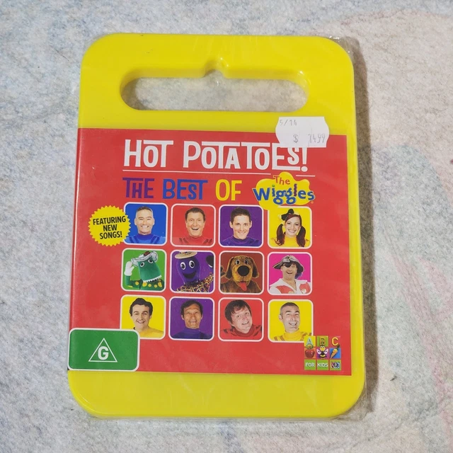 HOT POTATOES! THE Best of the Wiggles (DVD, 2013) Brand New Sealed £13. ...