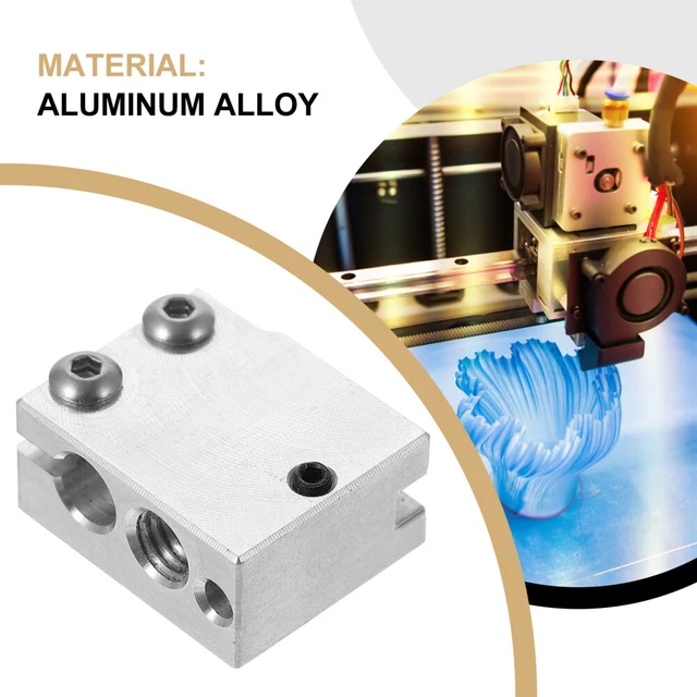 2 Pezzi Di Ricambio Anycubic Per Estrusore I3 Mega 3D Testa Per Stampanti 3D Bianco - Foto 11